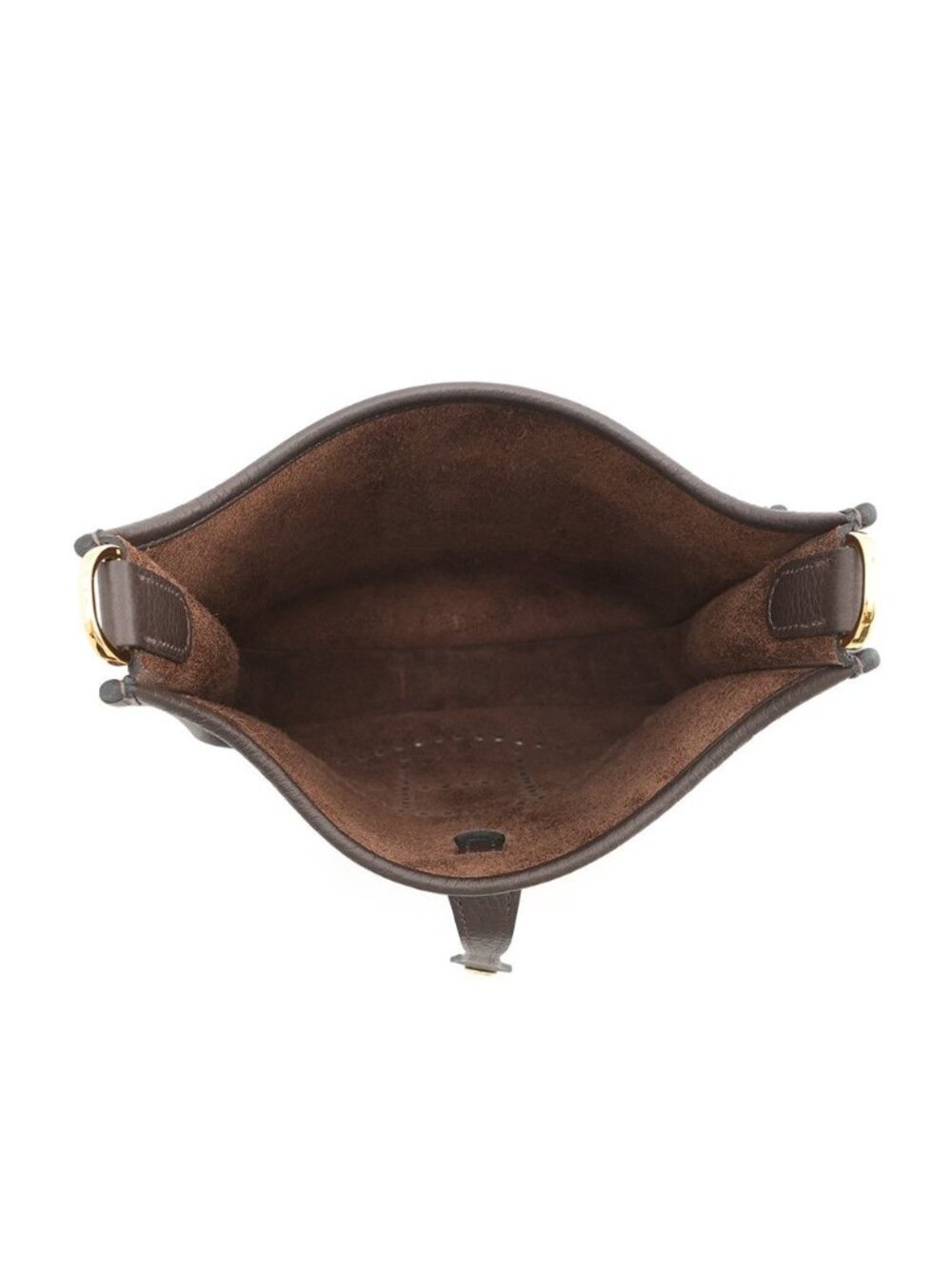 Hermes Shoulder Bag Evelyne 3 23 Gold Taurillon Clemence - Picture 5 of 10